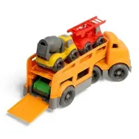 Автовоз &laquo;Car Hauler&raquo; №2 в пакете со спецтехникой