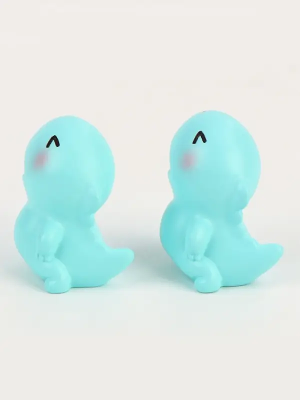 Миниатюра кукольная &laquo;Зевающий дракон&raquo;, набор 2 шт., размер 1 шт. &mdash; 2,7 &times; 1,8 см