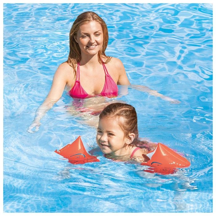 Нарукавники &laquo;Делюкс&raquo;, 23 х 15 см, от 3-6 лет, 58642NP INTEX