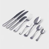 Столовая ложка Hanna Kn&ouml;vell Oester, 20.1 см, толщина 3 мм, нержавеющая сталь, серебристая