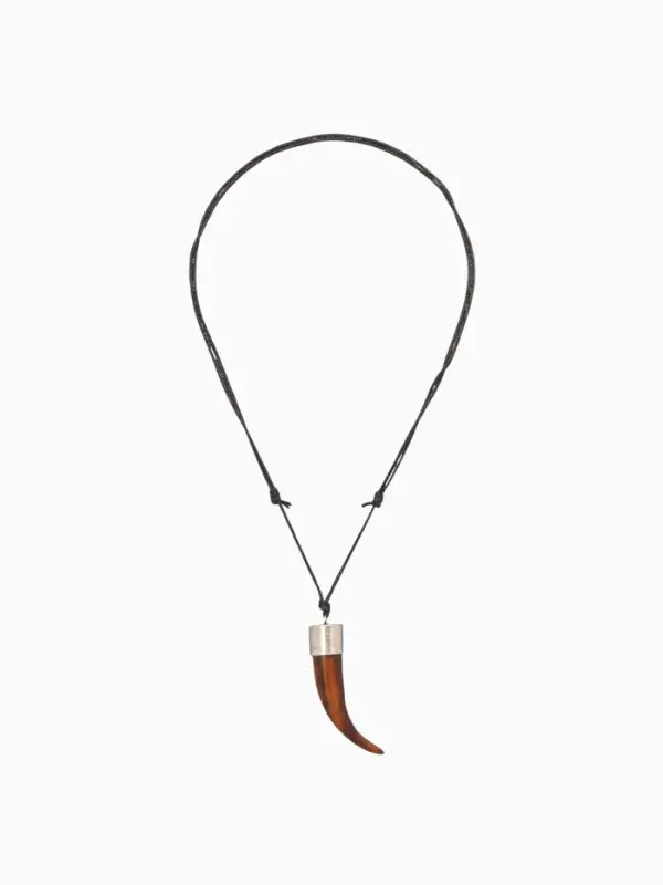 Украшение "Клык" дерево соно