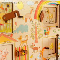 Бизиборд &laquo;Ферма&raquo;