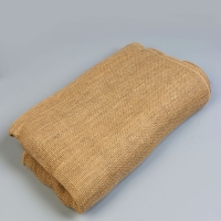 Джут натуральный, 1,1 &times; 10 м, плотность 260 г/м&sup2;, плетение 35 &times; 30 нитей