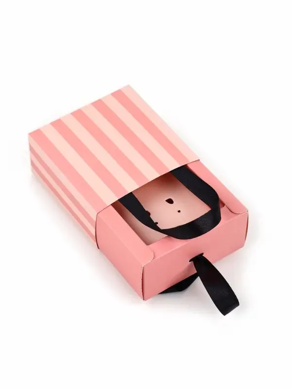 Коробка-пакет под бижутерию &laquo;Для тебя&raquo;, 7.5 х 7.5 х 3.5 см