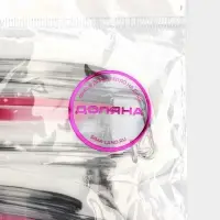 Набор пакетов для хранения продуктов Доляна, застёжка zip-lock,15&times;9.5 см, 19.5&times;11.7 см, 24.4&times;14.5, прозрачный