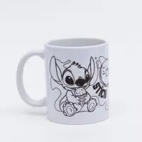 Набор кружка под раскраску "Сладкое приключение"