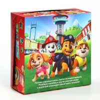 Подарочная коробка складная с 3Д, Щенячий патруль, 15х15х7 см