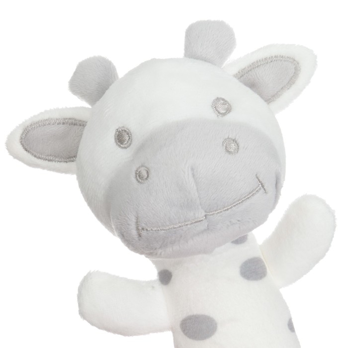 Пищалка - погремушка &laquo;Коровка&raquo;, с прорезывателем, Крошка Я