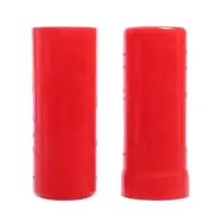 Пенал-тубус (40&times;195 мм) Calligrata, пластиковый, красный