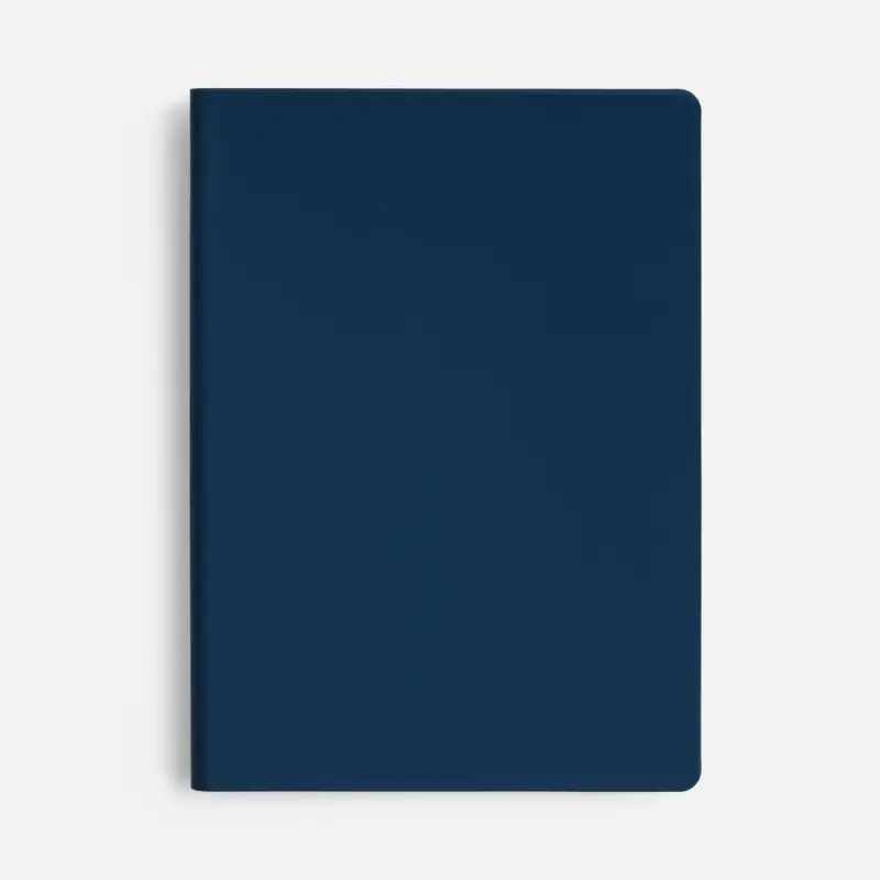 Ежедневник Flex Shall New, недатированный, синий