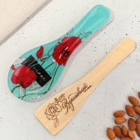 Подарочный набор &laquo;Мечтай&raquo;: подставка под ложку, лопатка