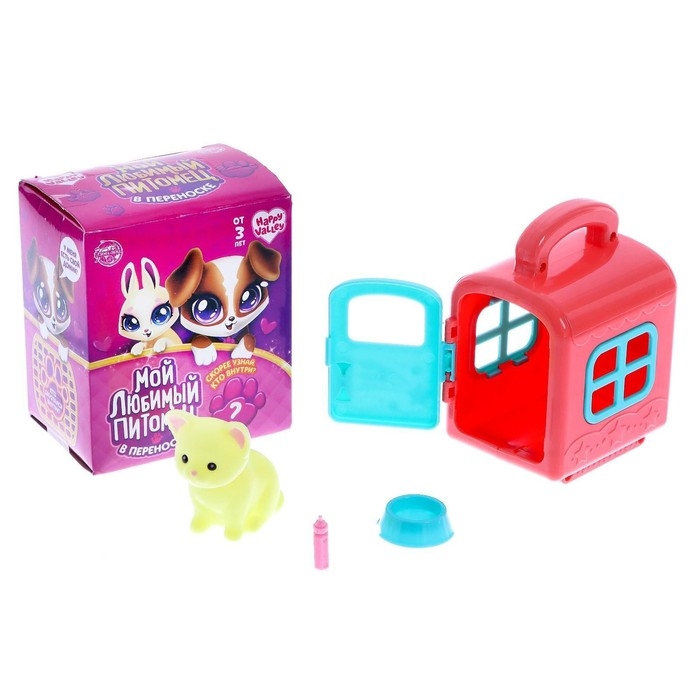 Набор &laquo;Мой любимый питомец&raquo;, МИКС, в пакете