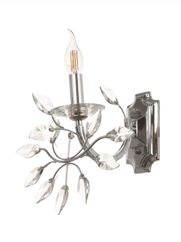 Бра "Севилья" 1хЕ14 40Вт хром