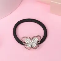 Резинка для волос "Миранда" бабочка, 5 см