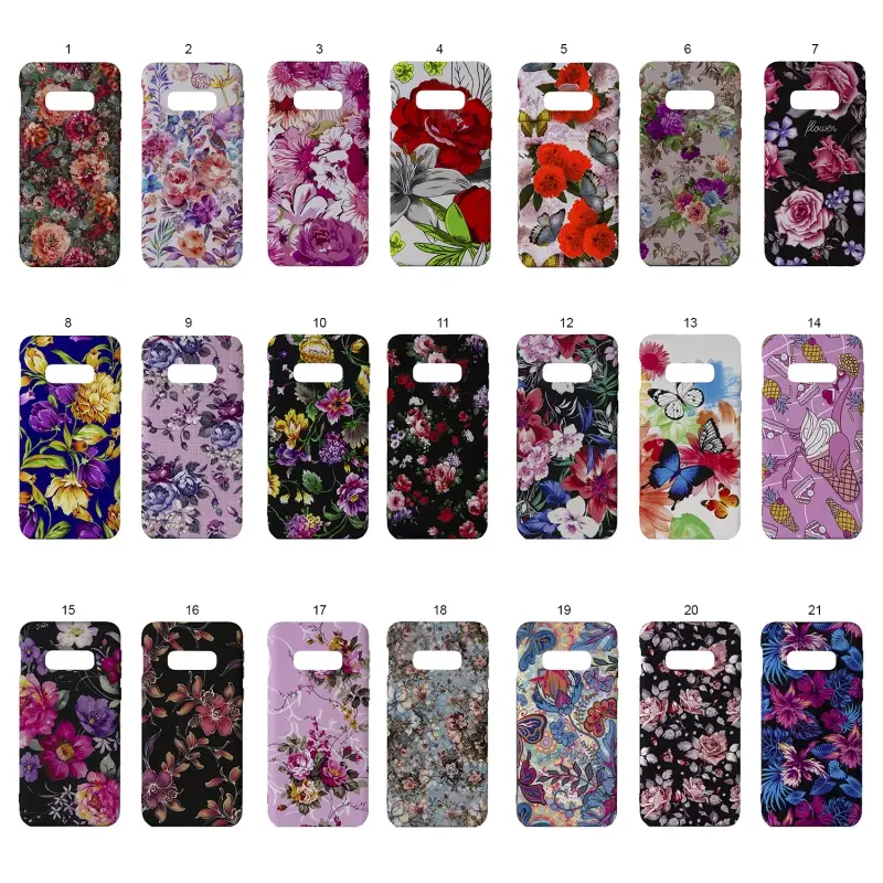 Чехол Samsung S10 LITE светящийся в темноте NEW