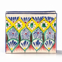 Салфетница керамическая Риштанская керамика