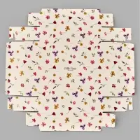 Коробка подарочная &laquo;Нежность&raquo;, тиснение, 23.5 &times; 20.5 &times; 5.5 см