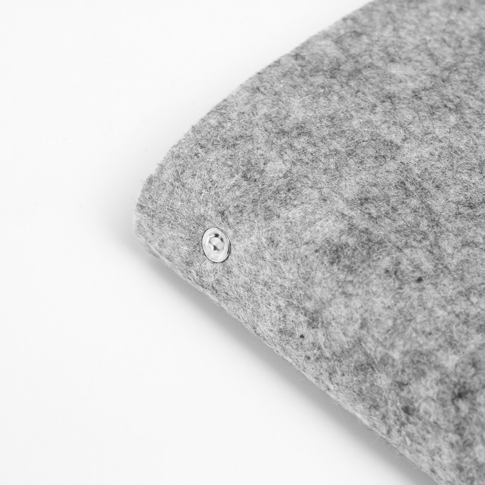 Фотоальбом войлок 30 листов "Сердечко"  24,5х20 см