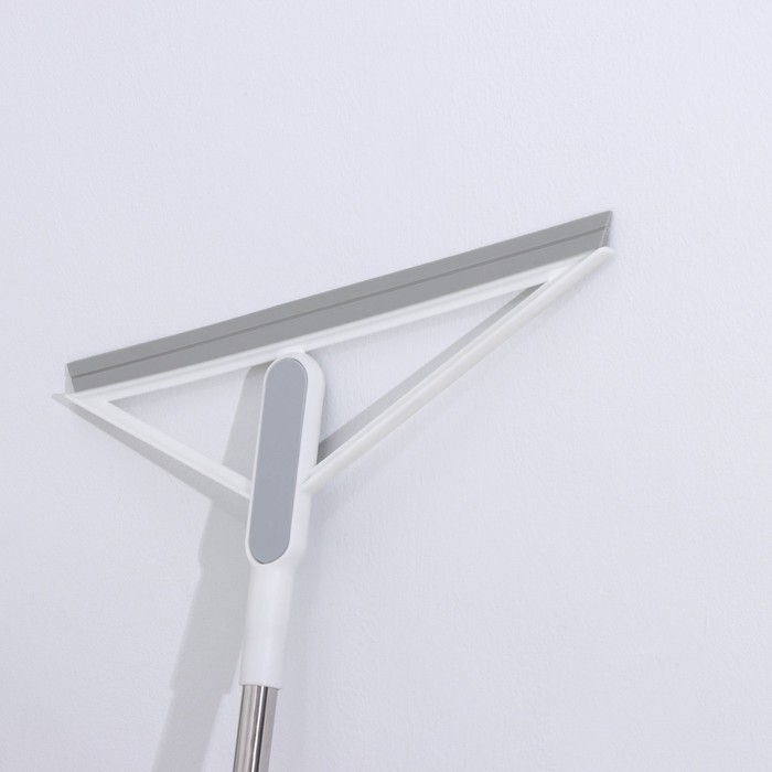 Водосгон с черенком из нержавеющей стали Raccoon, TPR сгон, 96&times;34 см