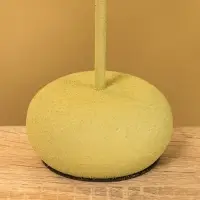 Подсвечник на 1 свечу текстурный "Оливковый" 8х8х15,5 см