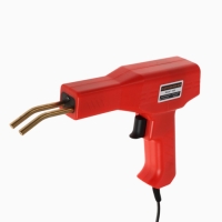 Паяльник для пластика ТУНДРА, 50 Вт, 750 &deg;С, комплект оснастки, кейс