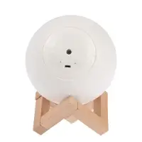 Увлажнитель-ночник HM-4, ультразвуковой &laquo;Луна&raquo;, 1 Вт, 0.8 л, от USB