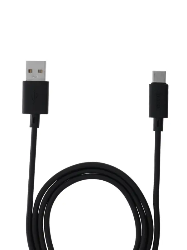 Кабель Hoco X88, Type-C - USB, 3 А, 1 м, передача данных, ПВХ, чёрный