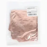 Воздушный шар фольгированный 22" "Бант" цвет розовое-золото