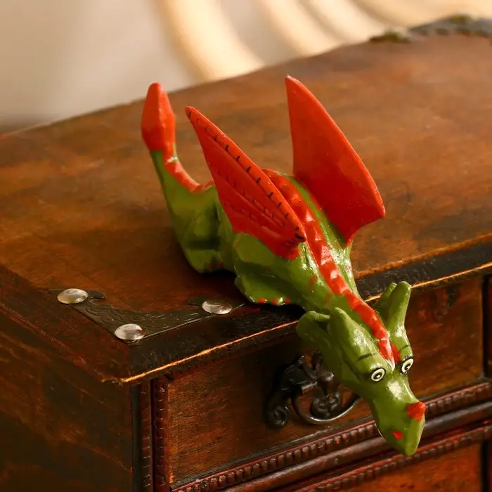 Сувенир &laquo;Дракончик&raquo;, 13&times;4&times;3 см, дерево