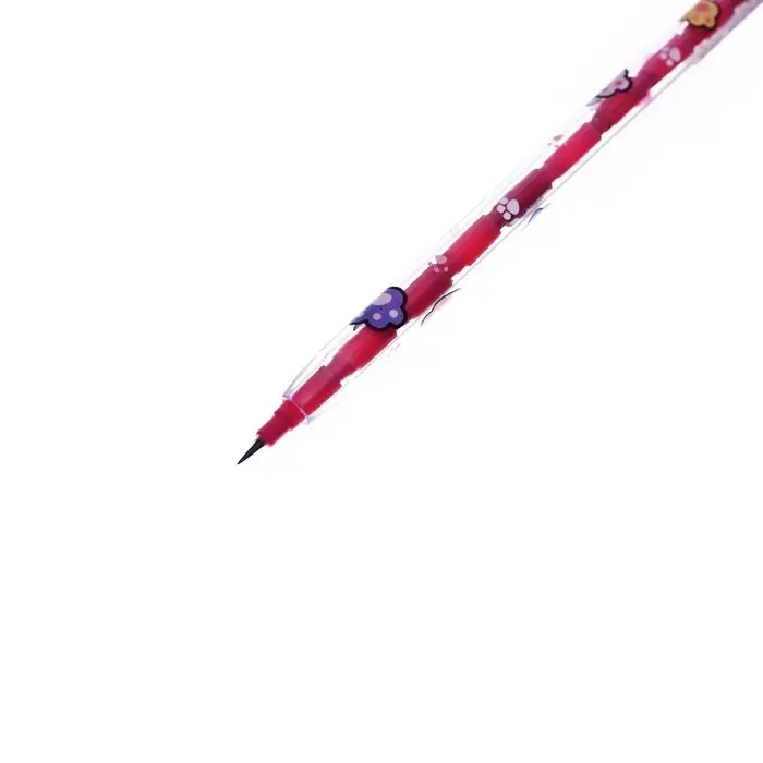 Карандаш-прикол Calligrata "Лапка", секционный, МИКС (штрихкод на штуке)