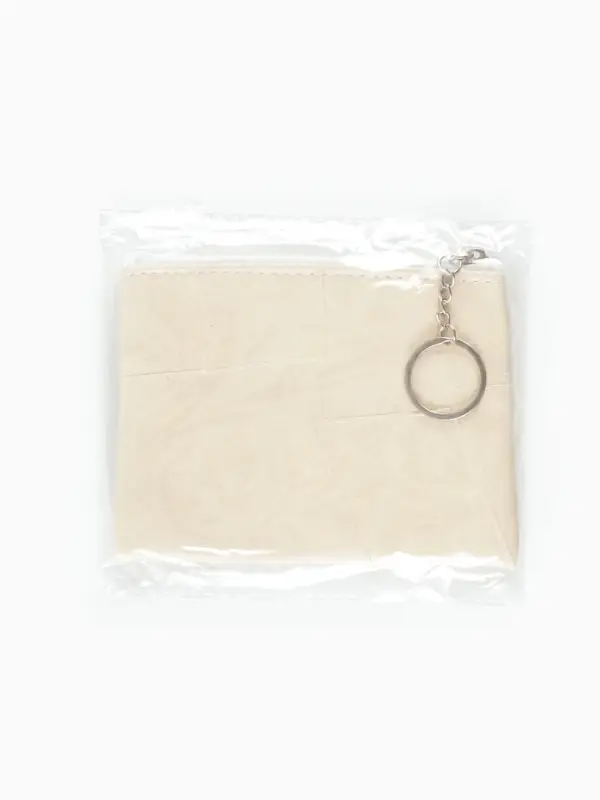 Кошелек жен 13-01-01 Июнь2509, 15*0,5*11 см, отд на молнии, бежевый