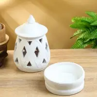 Подсвечник терракота "Фонарь" 16х16х28 см