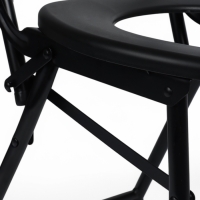 Стул - туалет туристический Maclay складной, со спинкой, 38&times;32&times;77 см, до 75 кг