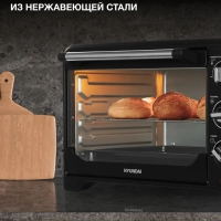 Мини-печь MIO-HY092 35л. 1600Вт черный