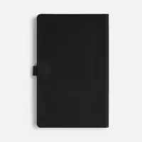 Ежедневник Lungo, недатированный, черный