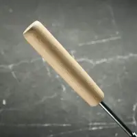 Венчик кухонный для взбивания &laquo;Спираль&raquo;, 27,5 см, с деревянной ручкой