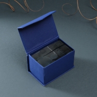 Сувенир стекло прямоугольник "Мыслитель" 5х5х8 см