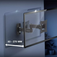 Кронштейн для телевизора GL-N1 10"-27" до 15кг