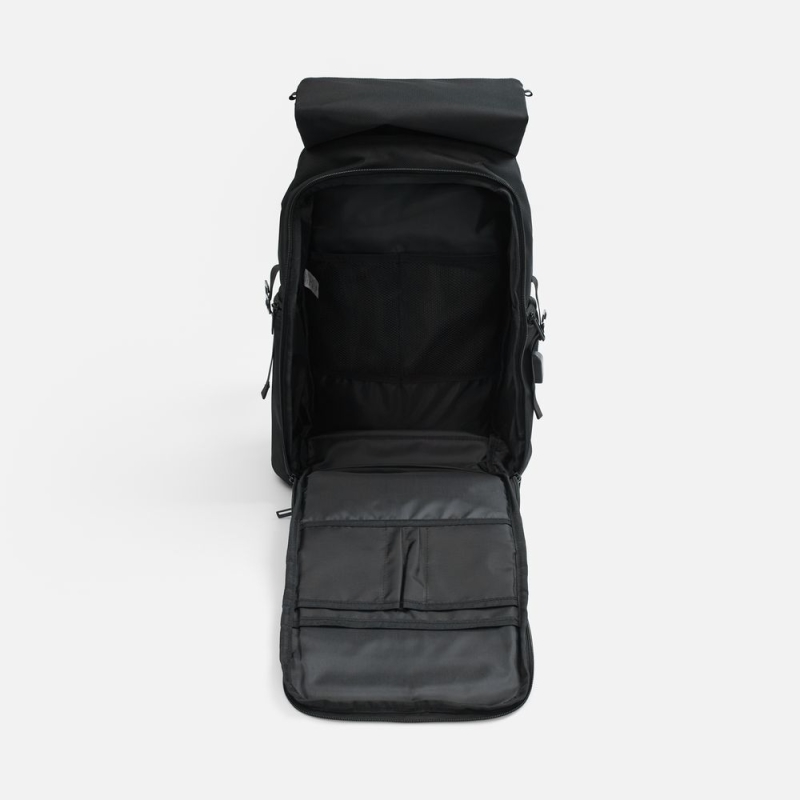 Рюкзак decaPolis, черный