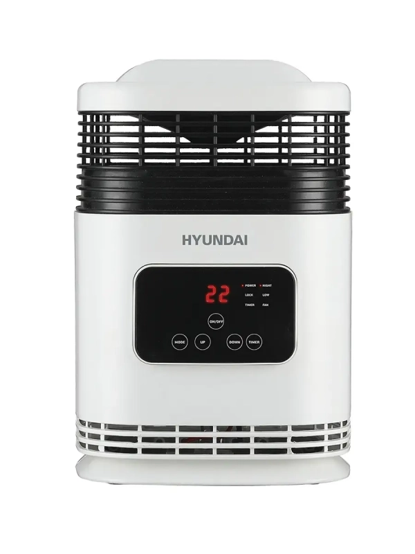 Обогреватель для дома Тепловентилятор настольный, 1500 Вт