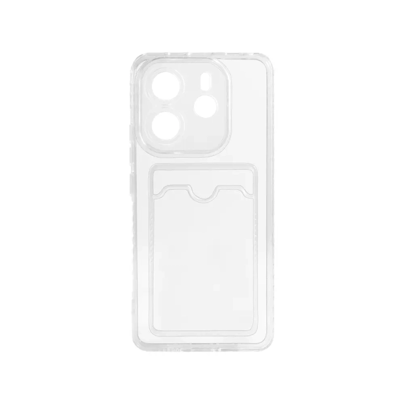 Чехол Xiaomi Note 14 Clear Card