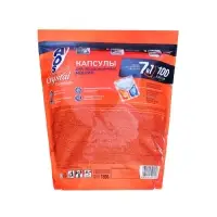 Капсулы для посудомоечных машин AOS "Crystal Complete", 100 шт