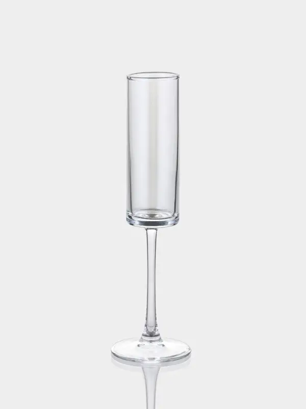 Набор бокалов для шампанского Just for you, 180 мл, 2 шт., 7&times;24 см, стекло, прозрачный