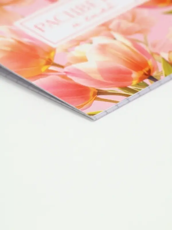 Блокнот 10х10 см, 16 л  "Расцветай и сияй"