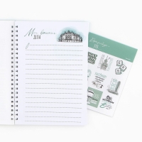 Смешбук на спирали &laquo;Екатеринбург&raquo;, А5, 36 листов