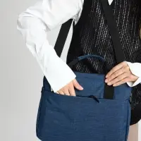 Сумка для ноутбука Delegate, синяя