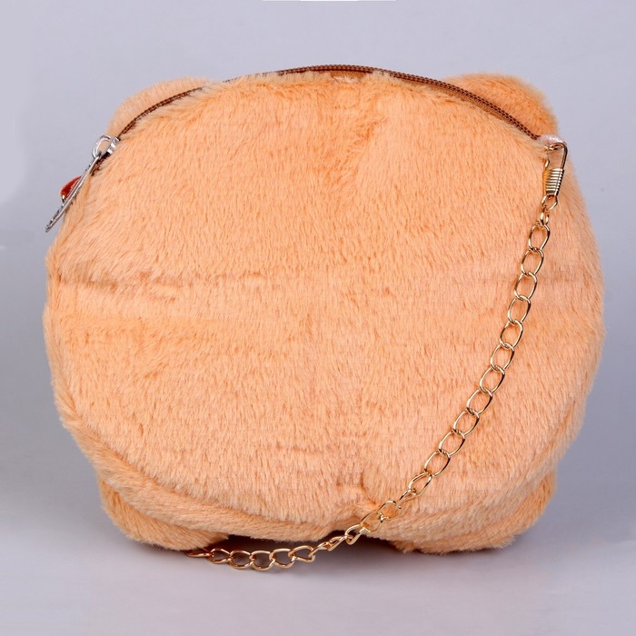 Сумка детская меховая &laquo;Лисенок&raquo;, 15,5х12,7х4 см