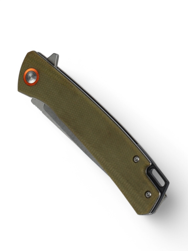 Нож туристический складной, 20см, клинок 87мм/3,2мм