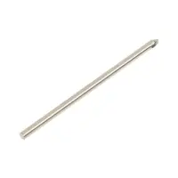 Сверло по керамике твердосплавное ТУНДРА, цилиндрический хвостовик, 3 мм