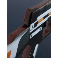 Набор сувенирное оружие &laquo;Некромантика&raquo;, автомат, пистолет, нож-штык, 3 шт